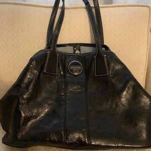Coach Signature Stitch Frame Carryall K1093-F15658